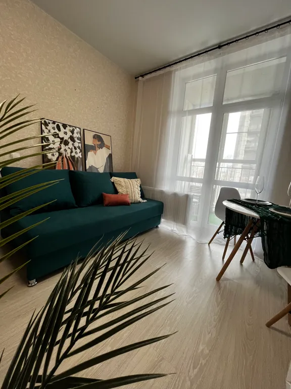 Уютная квартира в новом доме с парковкой