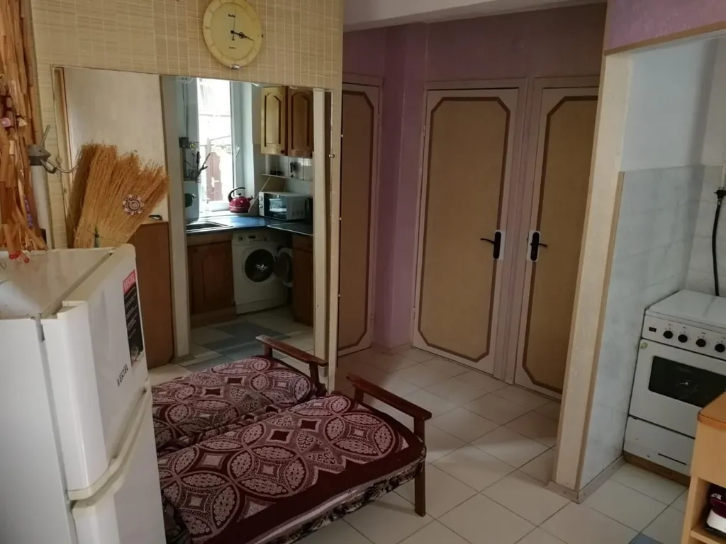 Квартира Комната с удобствами, 1-я курортная зона, высокий берег, район маяка — Анапа