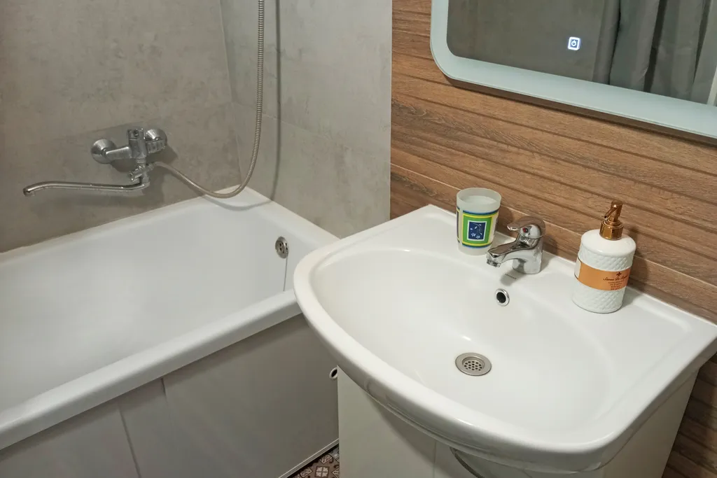 Однокомнатная в центре с видом на собор