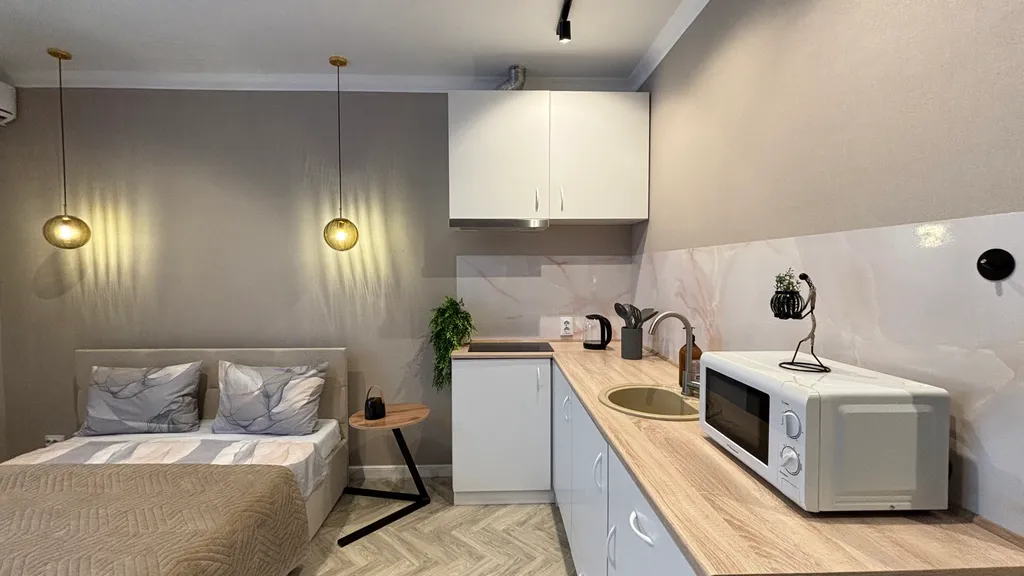 Просторная квартира рядом с УГМК