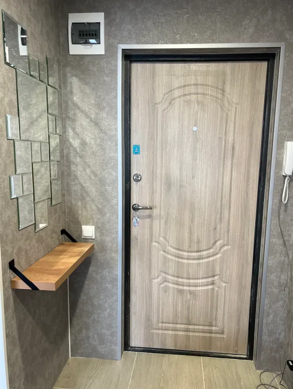 Двухкомнатная в центре города