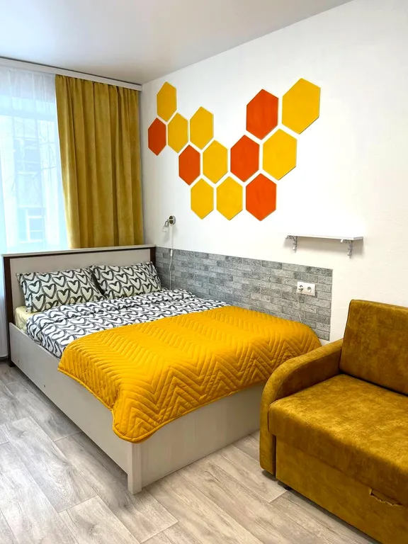 Уютная студия у центральной площади