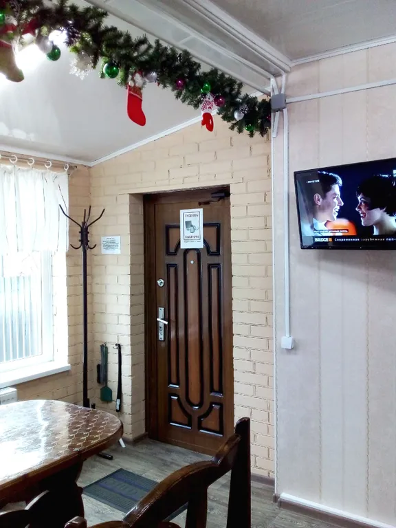 Уютный домик с мангалом