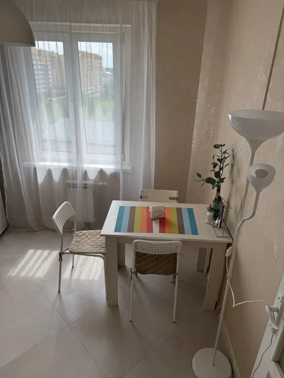 Светлая уютная квартира