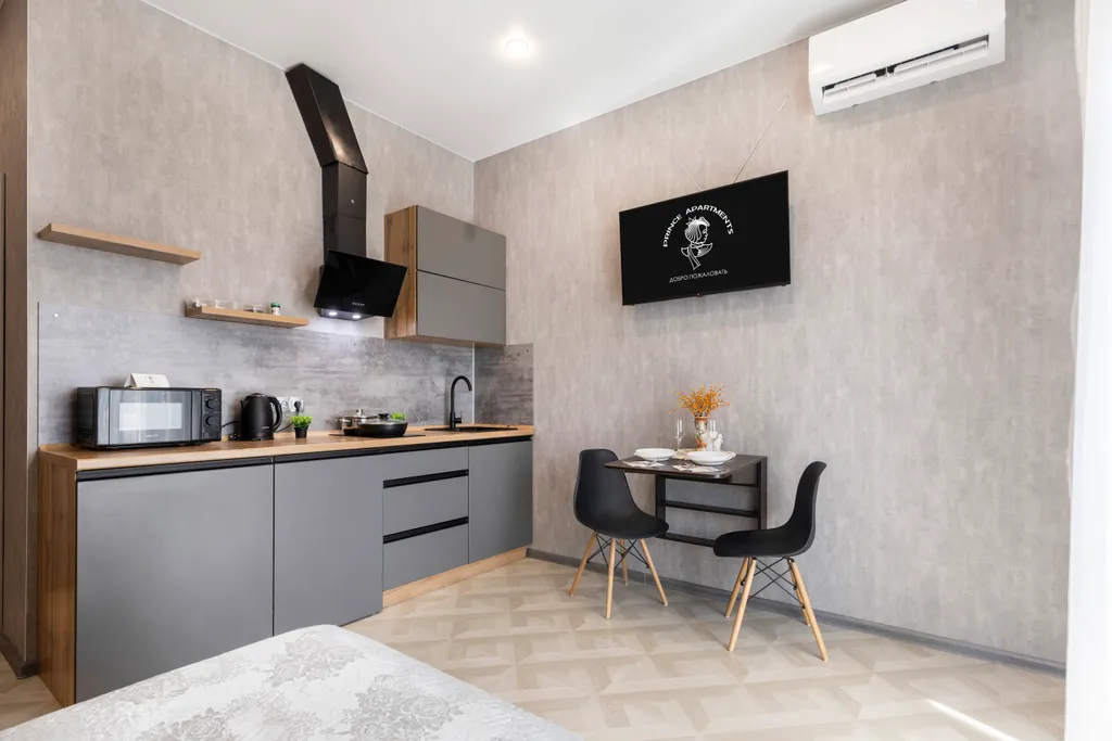 Студия с шикарным видом в центре