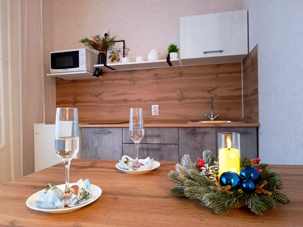 Стильная современная квартира