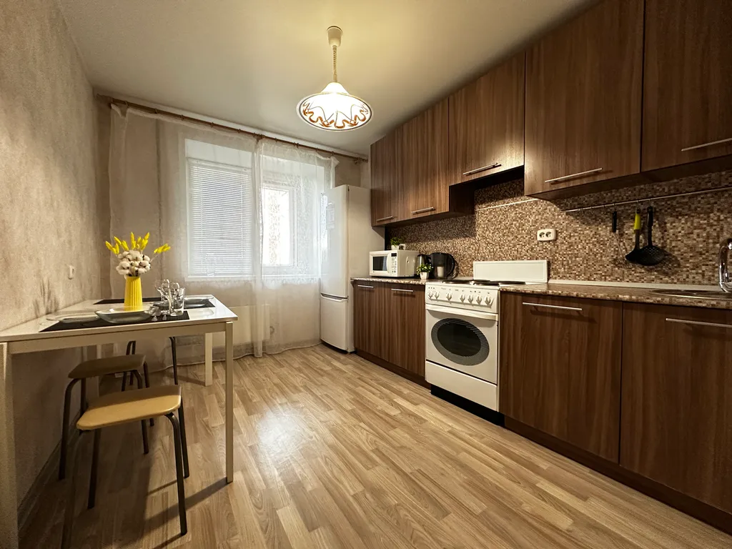 Стильная и уютная однокомнатная квартира у леса