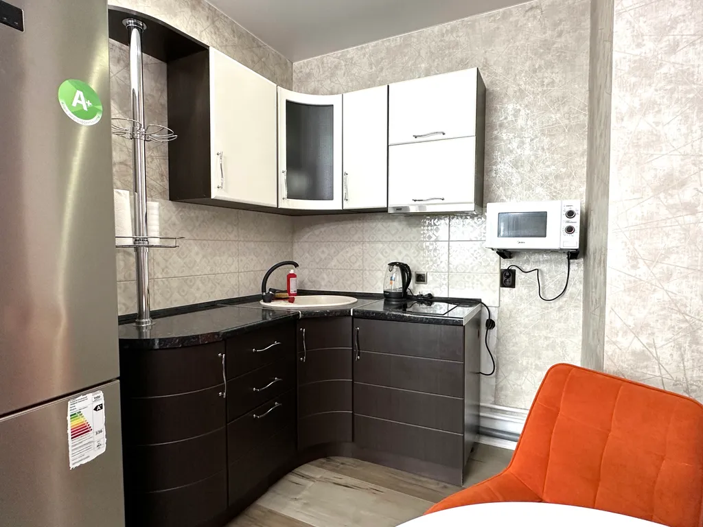 Студия в центре с видом на реку, без оплаты за финальную уборку