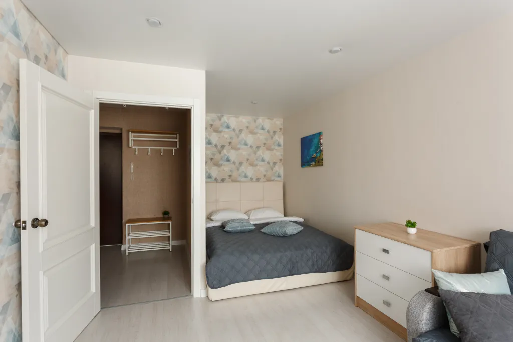 Апартамент у аквапарка Радужный