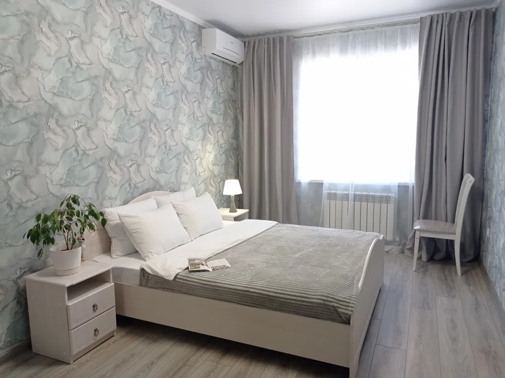 Просторная двухкомнатная квартира