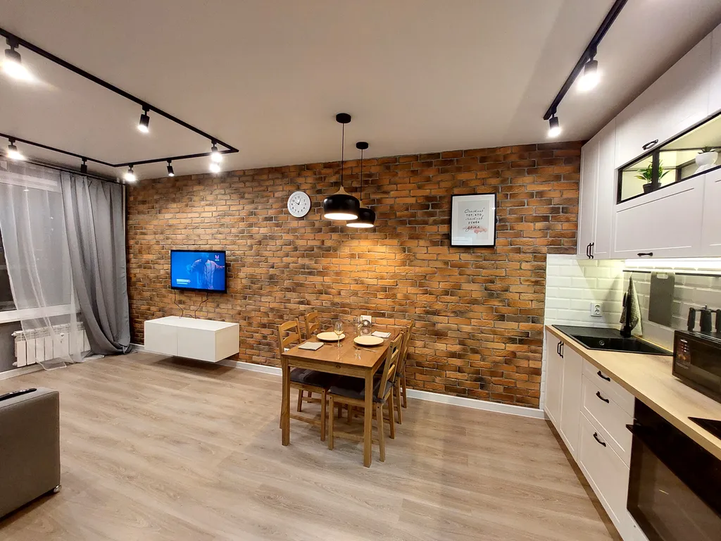 Уютный лофт