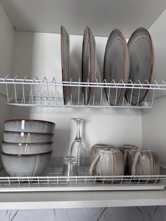 Красивая квартира с видом на озеро