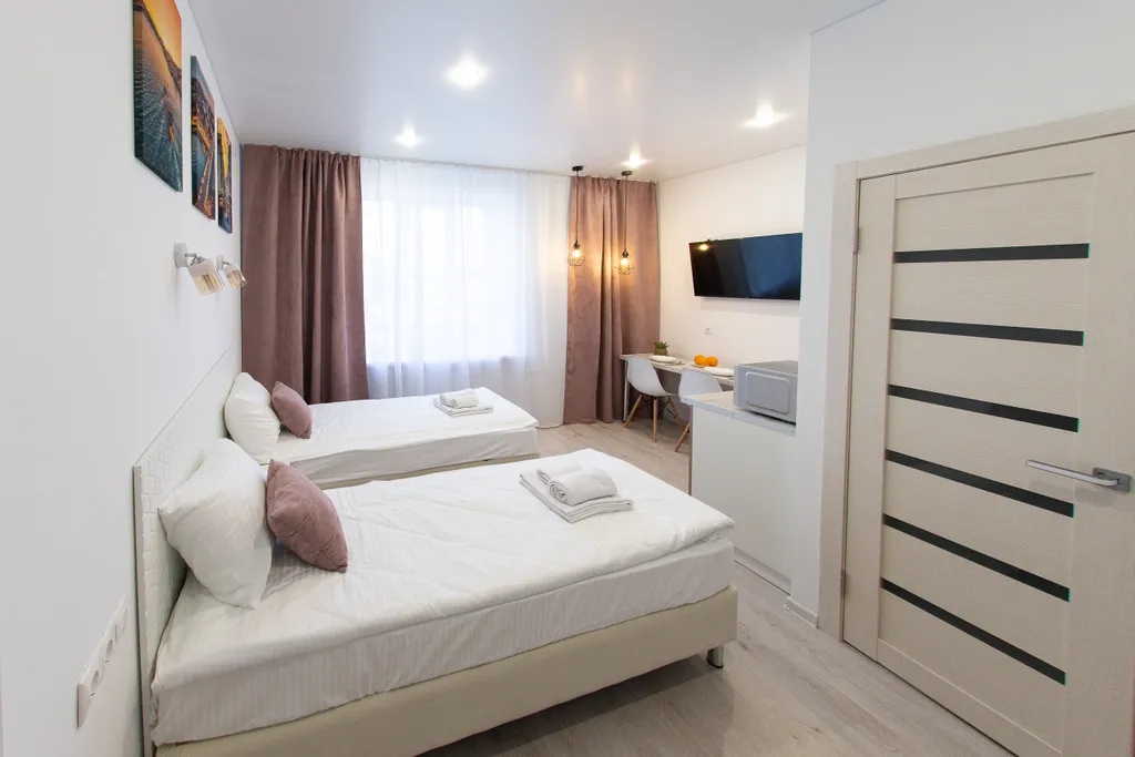 Уютная студия в центре Альметьевска