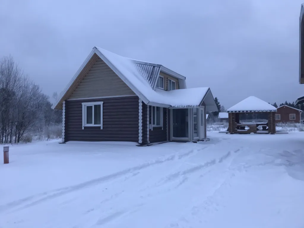 Гостевой дом на четыре персоны с сауной