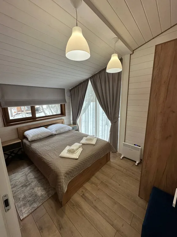 Vip коттедж с видом на горы