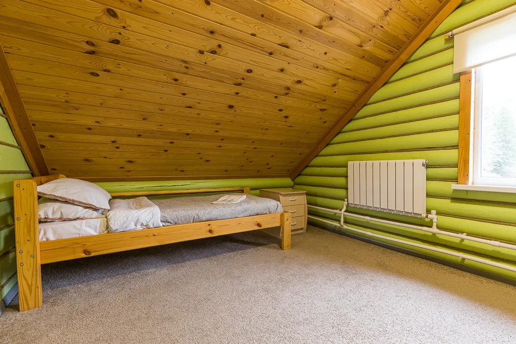 Коттедж у реки