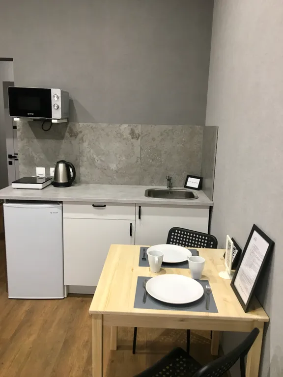 Квартира Квартира Студия на 25 этаже — Новосибирск