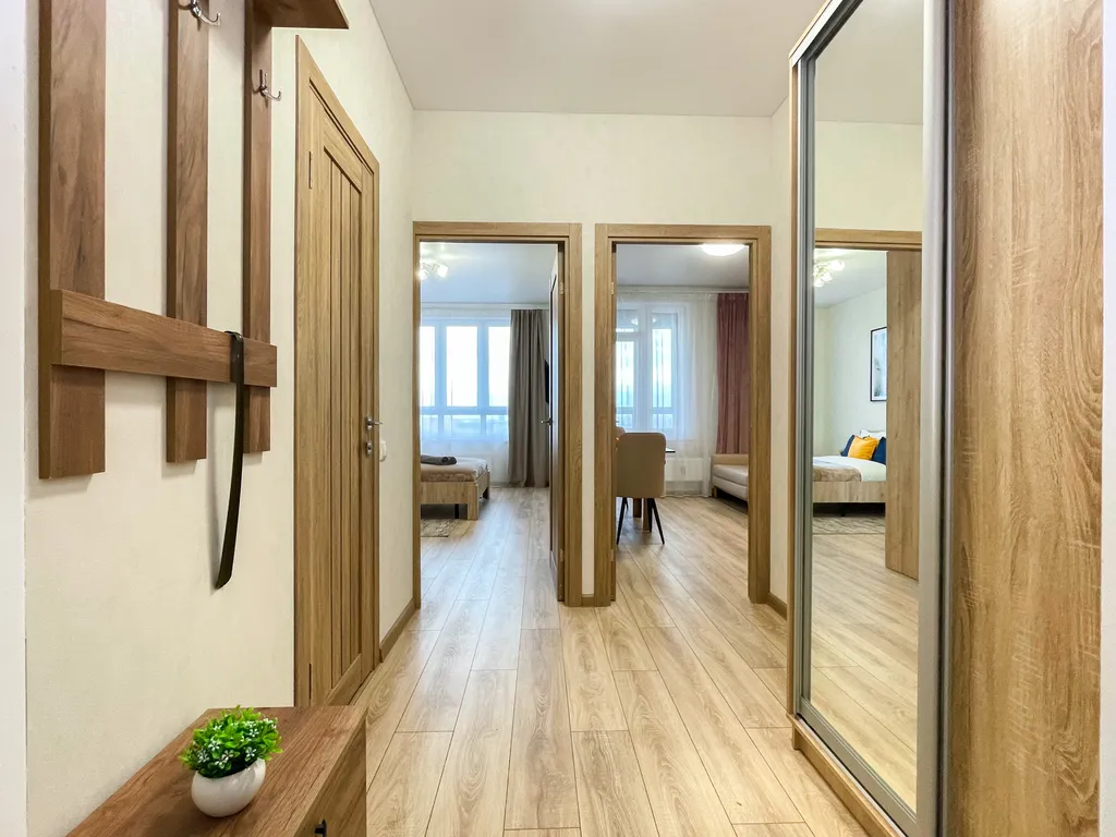 Апартаменты на 22 этаже