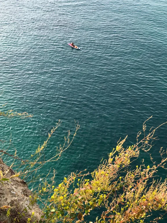 Студия с панорамным видом на море и горы