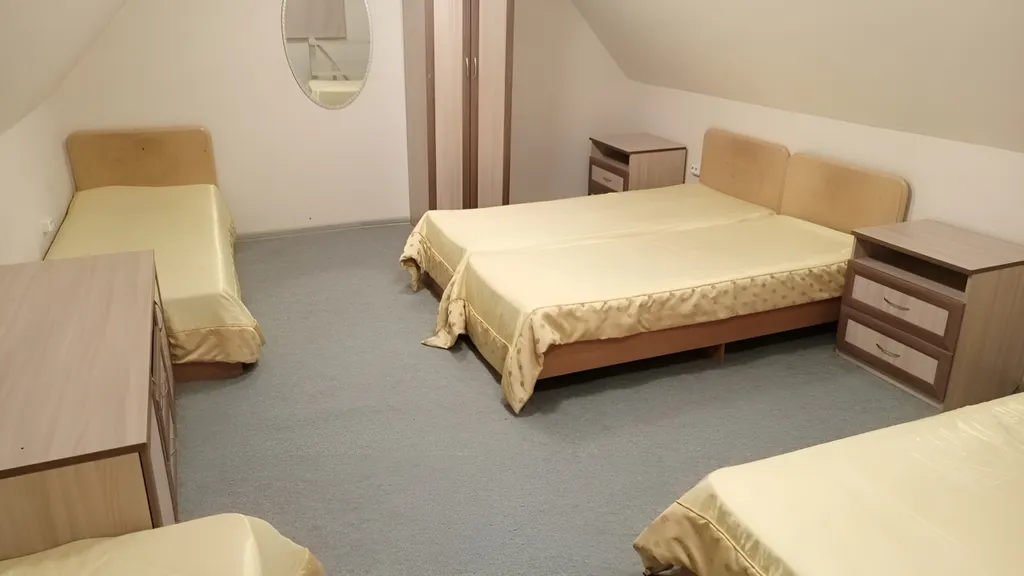 Коттедж Большой дом с финской сауной — Казань