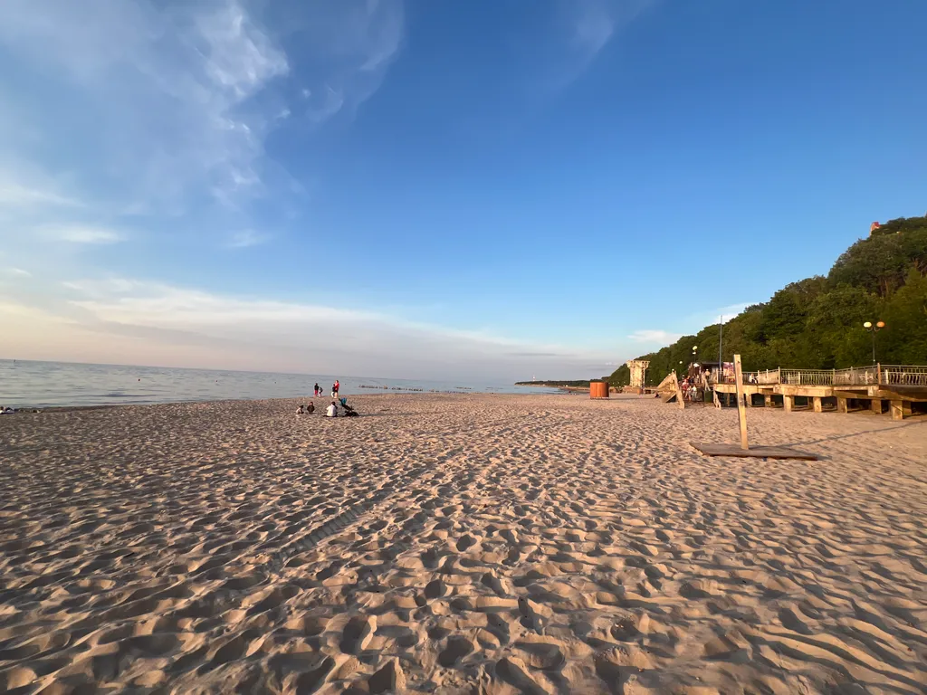 Квартира Шикарные апартаменты с потрясающим видом на море — Пионерский