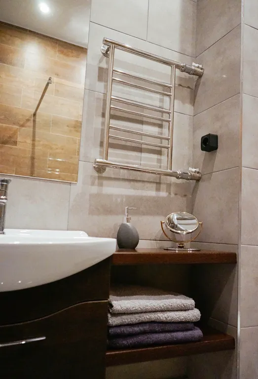 Стильная квартира с видом на Двину