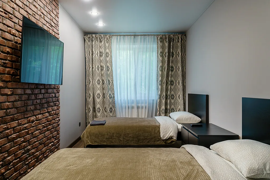 Просторная квартира с прекрасным ремонтом