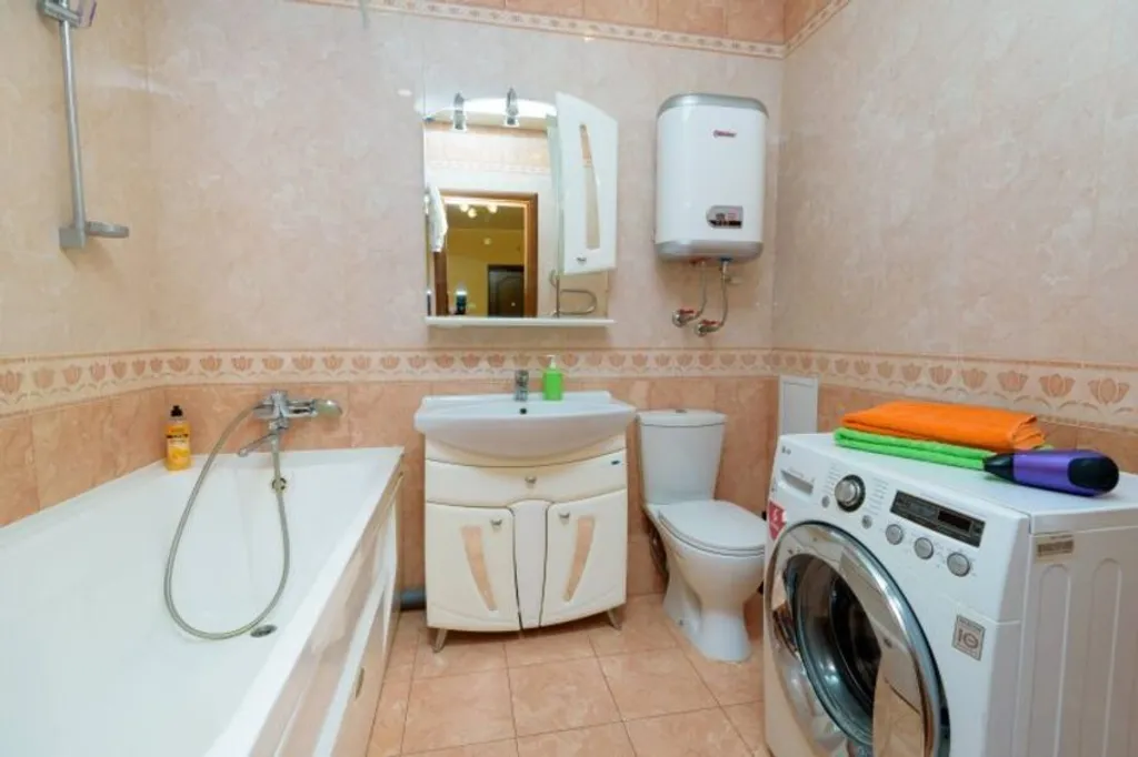 Просторная современная 1-комнатная квартира в центре