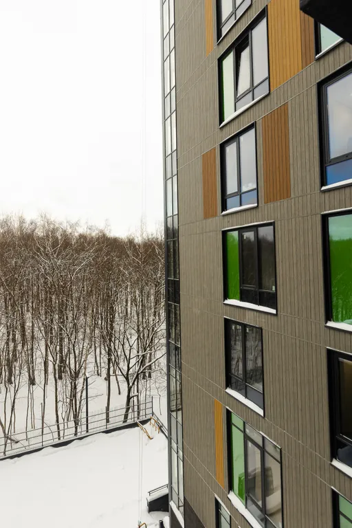 Уютная студия рядом с лесопарком