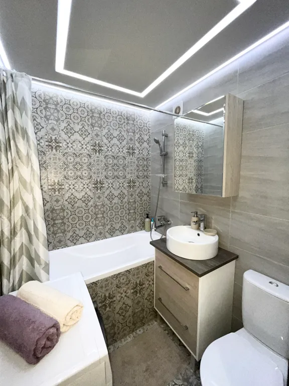 Двухкомнатная квартира в историческом центре