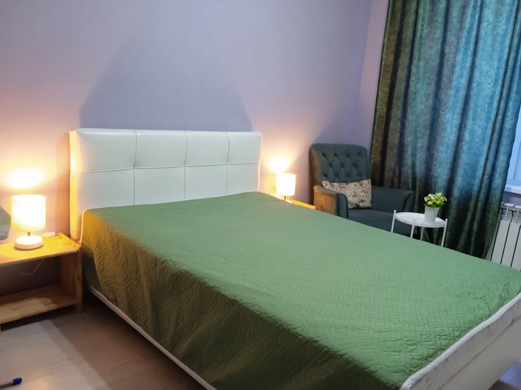 Уютная, комфортная квартира в районе с развитой инфраструктурой.