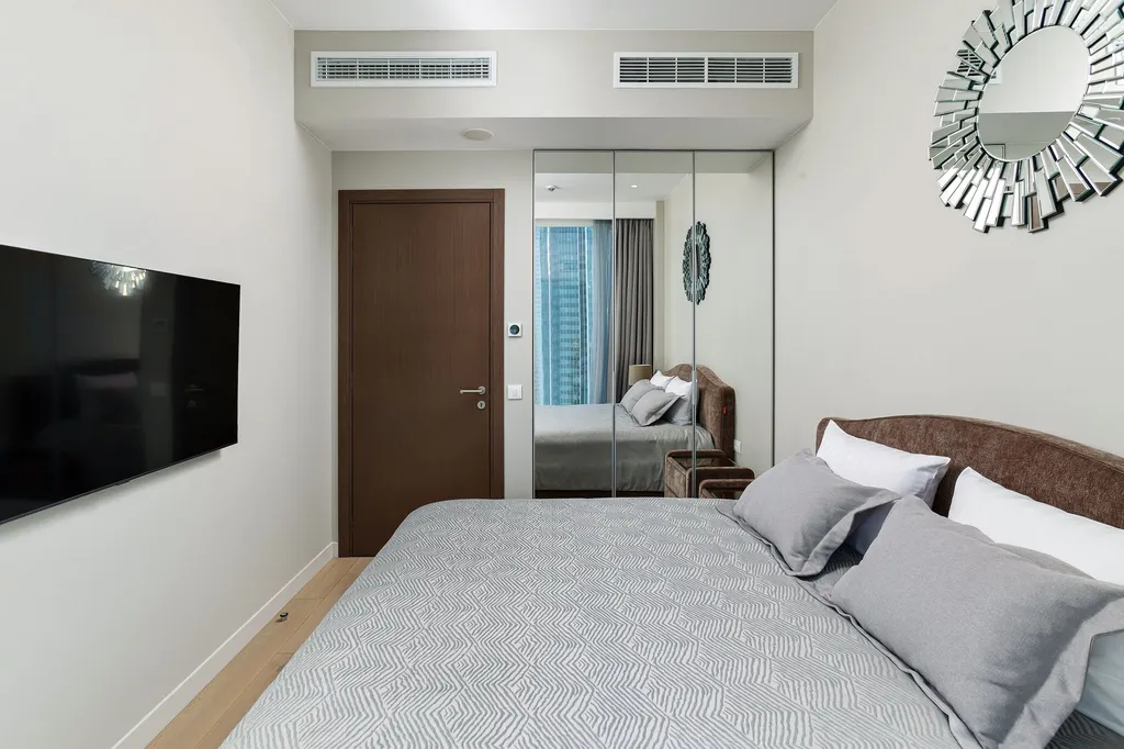 Премиум 3-комнатный апартамент в Москва Сити