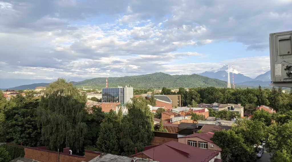 3-комнатная квартира в историческом центре, с панорамным видом