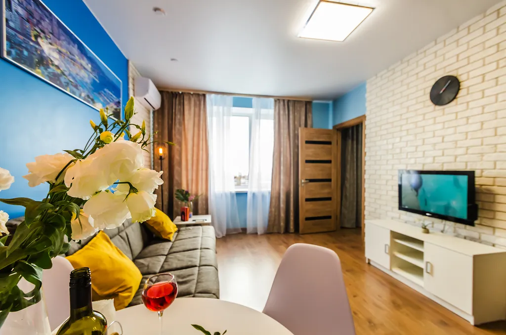 Уютная квартира в шаговой доступности от набережной и площади Куйбышева