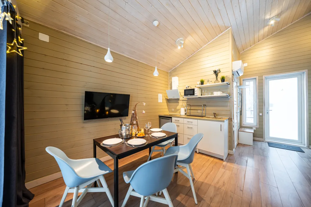 Дом с видом на лес