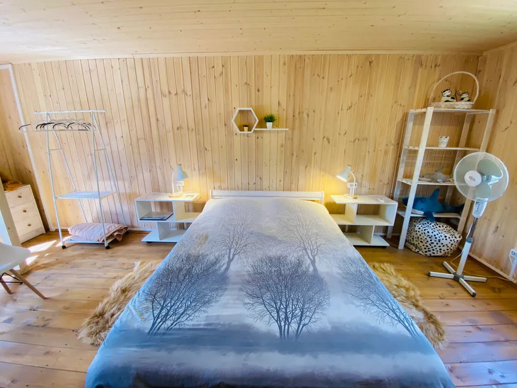 Уютный дом на Рузском водохранилище