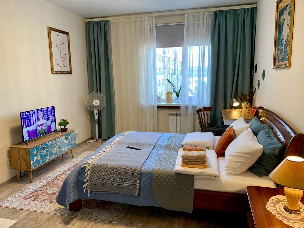 Стильная квартира на углу Крепостной