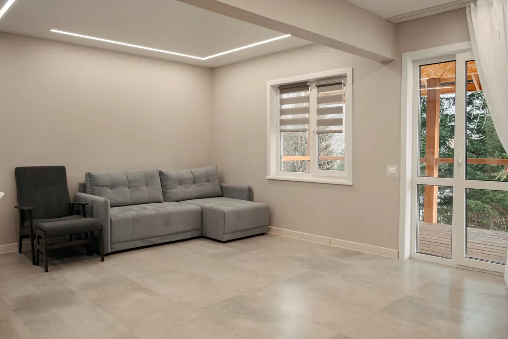 Уютный двухэтажный дом у склонов в Шерегеше