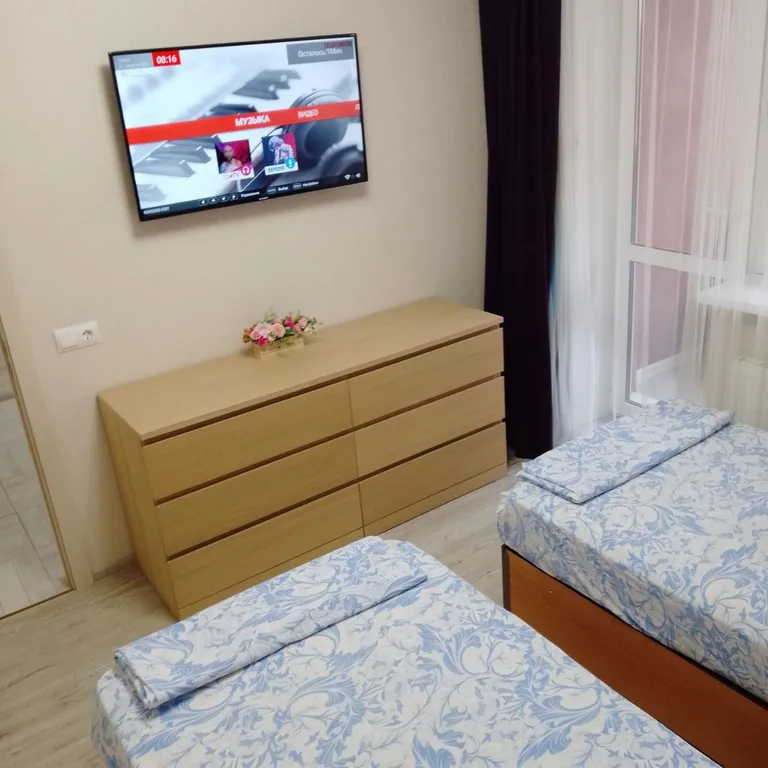 Уютная евродвушка
 центр 10 мин на авто