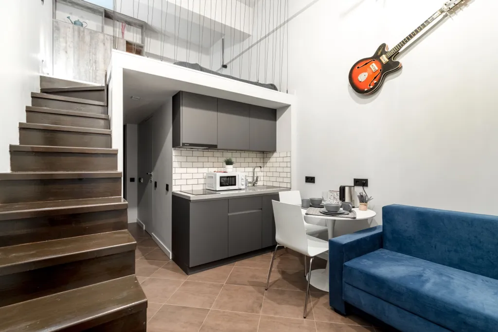 Квартира Комфортная студия в ЖК Лофт ФМ — аренда посуточно в Москва