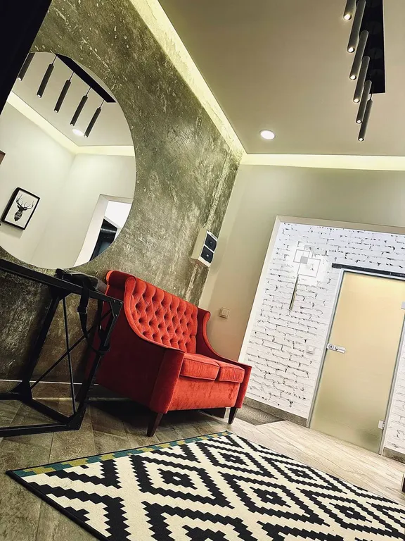 Дизайнерский апартамент в центре города