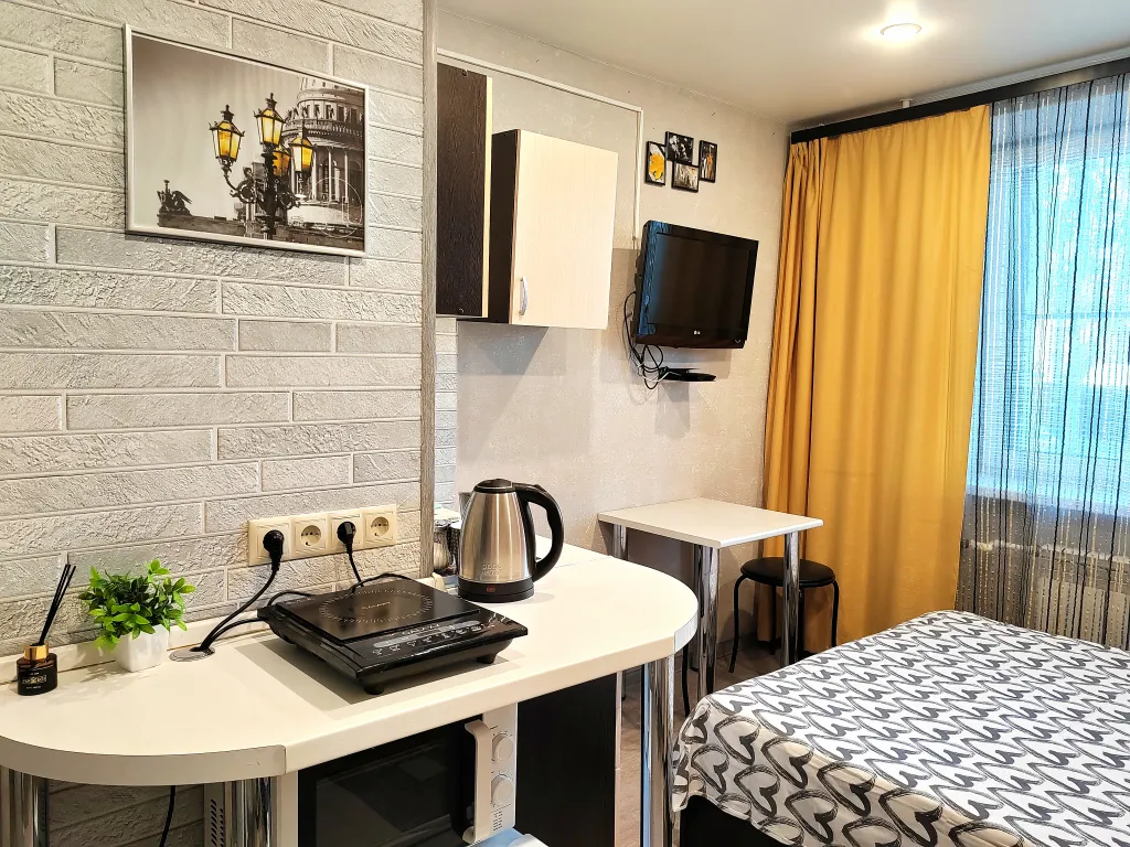 Уютная студия в историческом центре Тулы