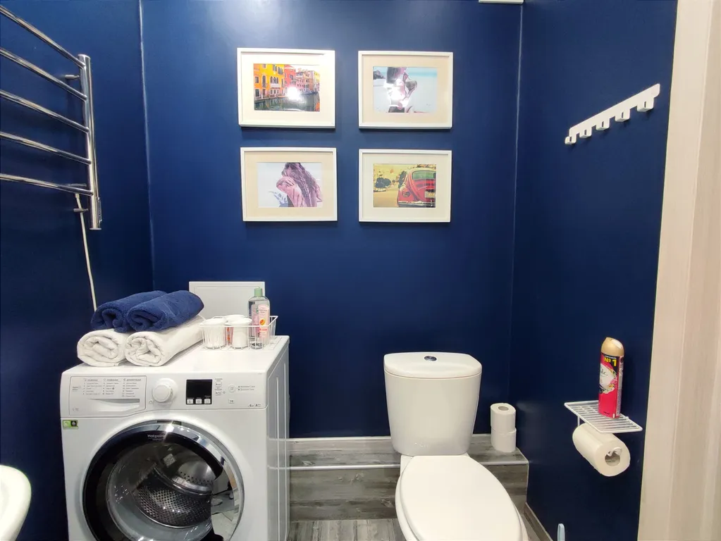 Современная евродвушка в ЖК Притяжение около ТРЦ Планета