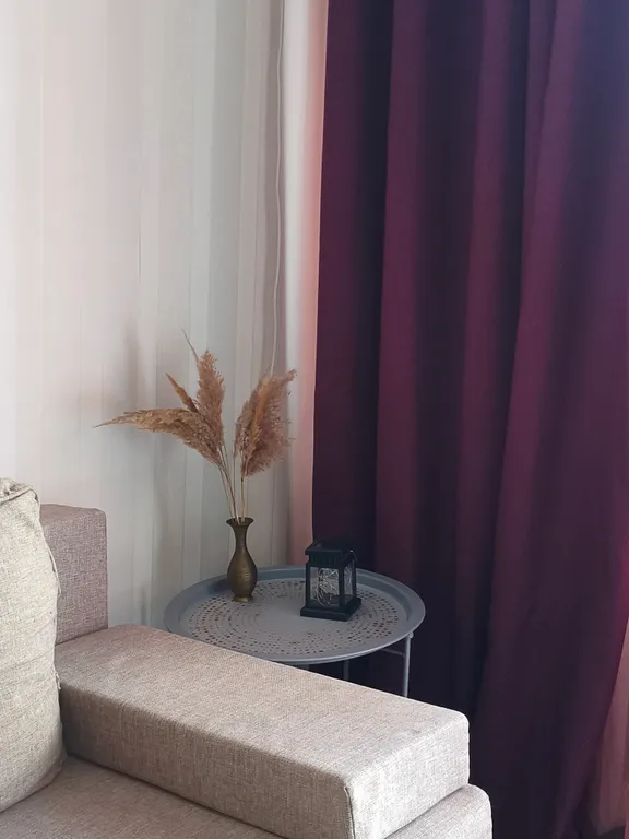 Чистая и уютная квартира в тихом районе города