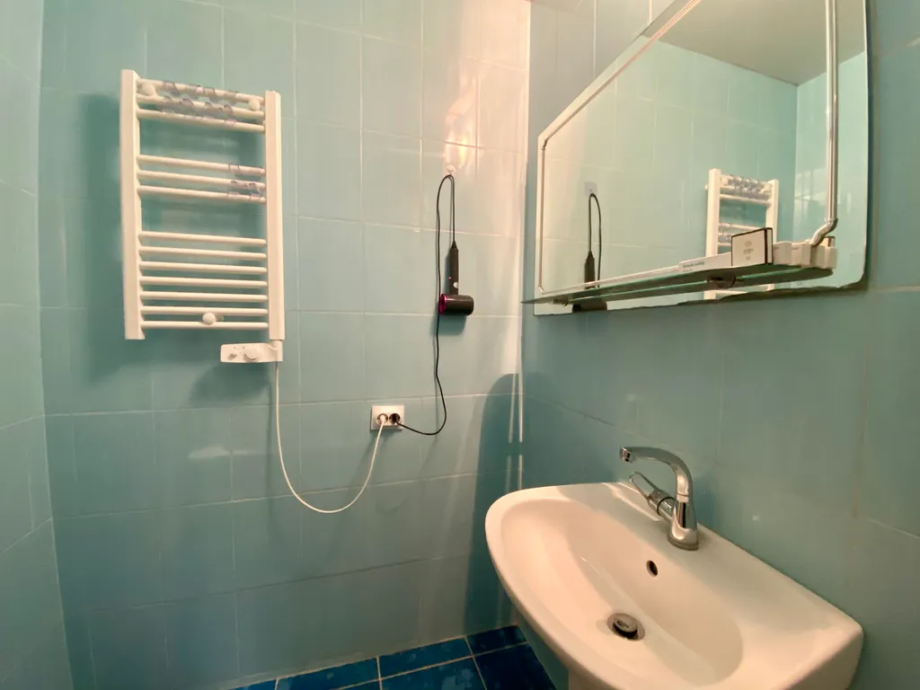 Уютная квартира с панорамным видом на город и гору Чатыр-Даг