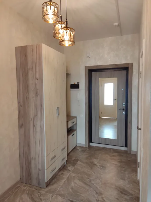 Квартира совершенно новая