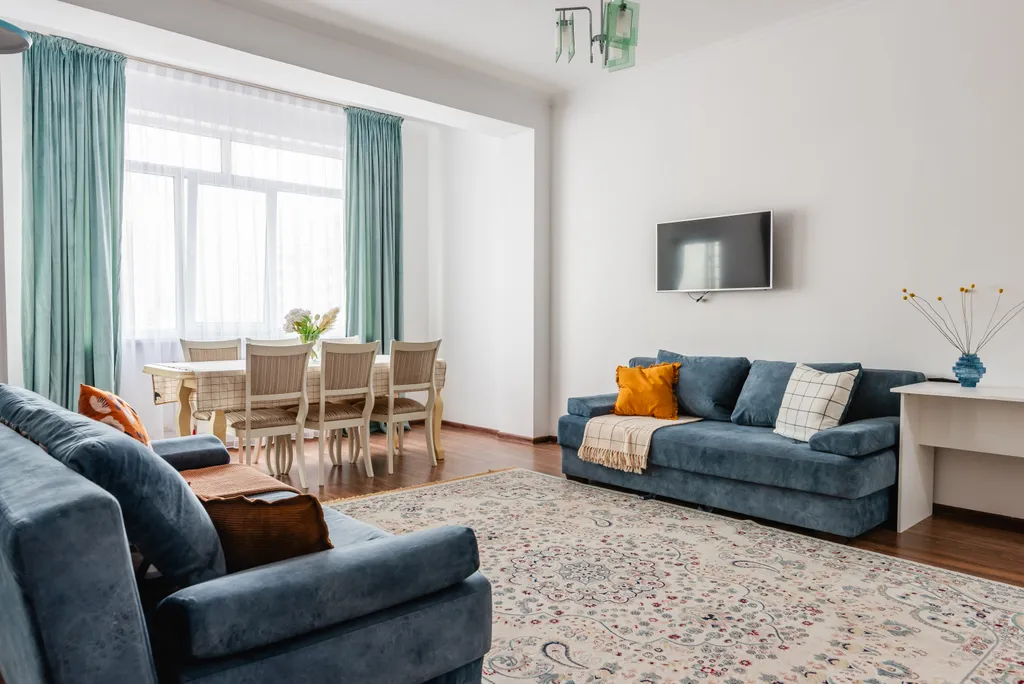 Апартаменты с видом на город в ЖК Оркендеу