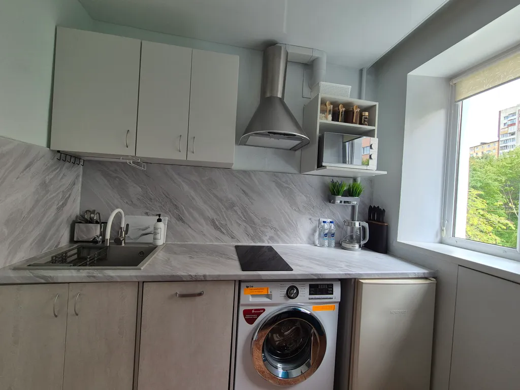 Квартира в тихом центре Мурманска