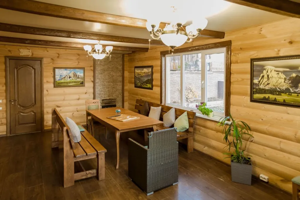 Уютный дом с видом на море