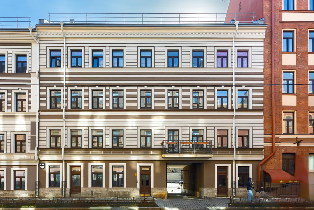 Квартира Уникальная двухуровневая квартира с собственной террасой — Санкт-Петербург